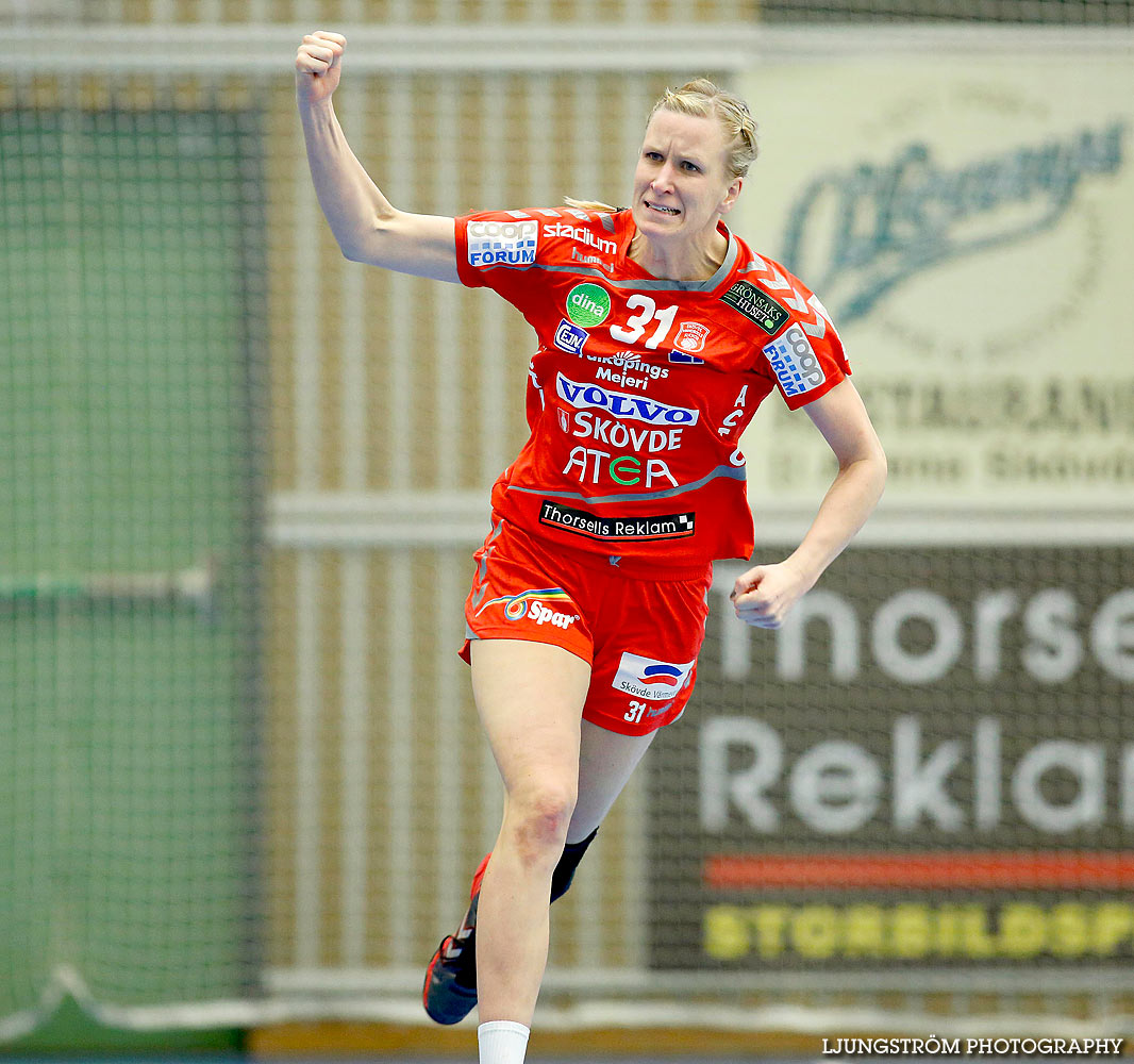 Skövde HF-IK Sävehof 23-28,dam,Arena Skövde,Skövde,Sverige,Handboll,,2015,131006