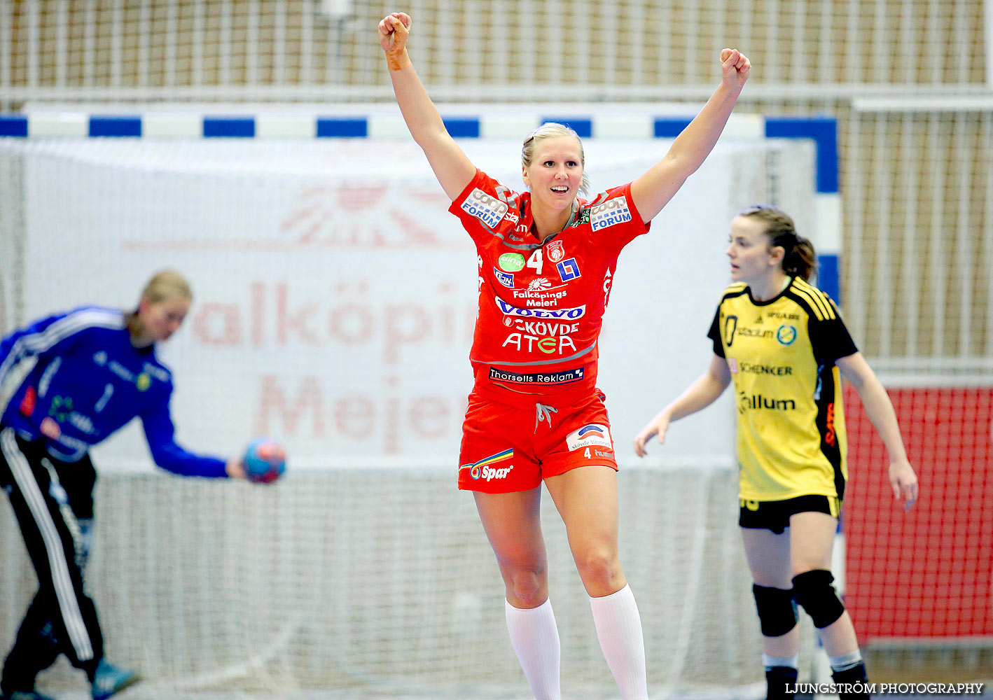 Skövde HF-IK Sävehof 23-28,dam,Arena Skövde,Skövde,Sverige,Handboll,,2015,131008