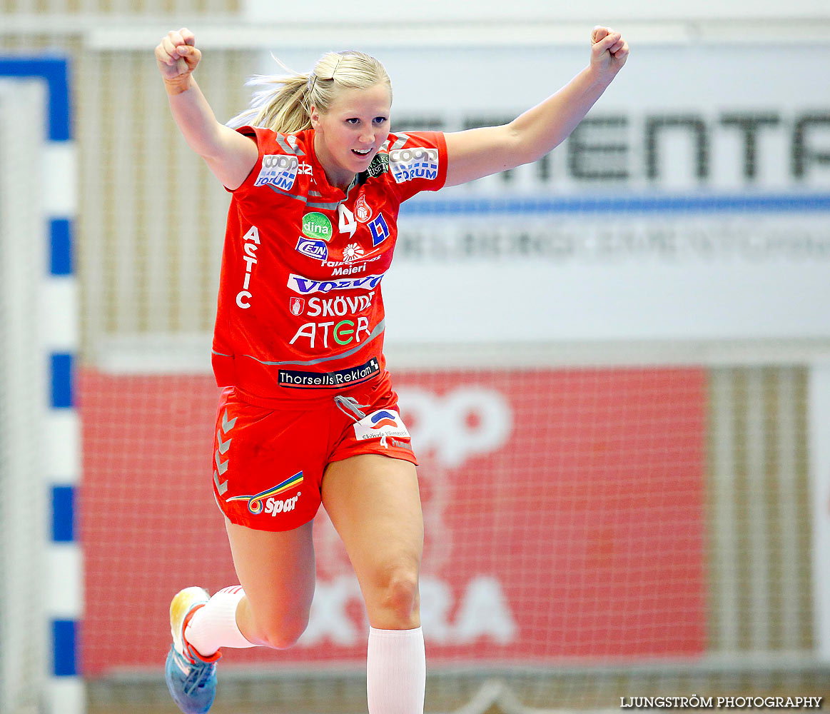 Skövde HF-IK Sävehof 23-28,dam,Arena Skövde,Skövde,Sverige,Handboll,,2015,131009