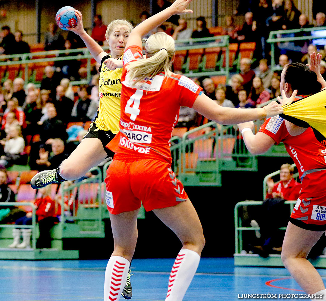 Skövde HF-IK Sävehof 23-28,dam,Arena Skövde,Skövde,Sverige,Handboll,,2015,131011