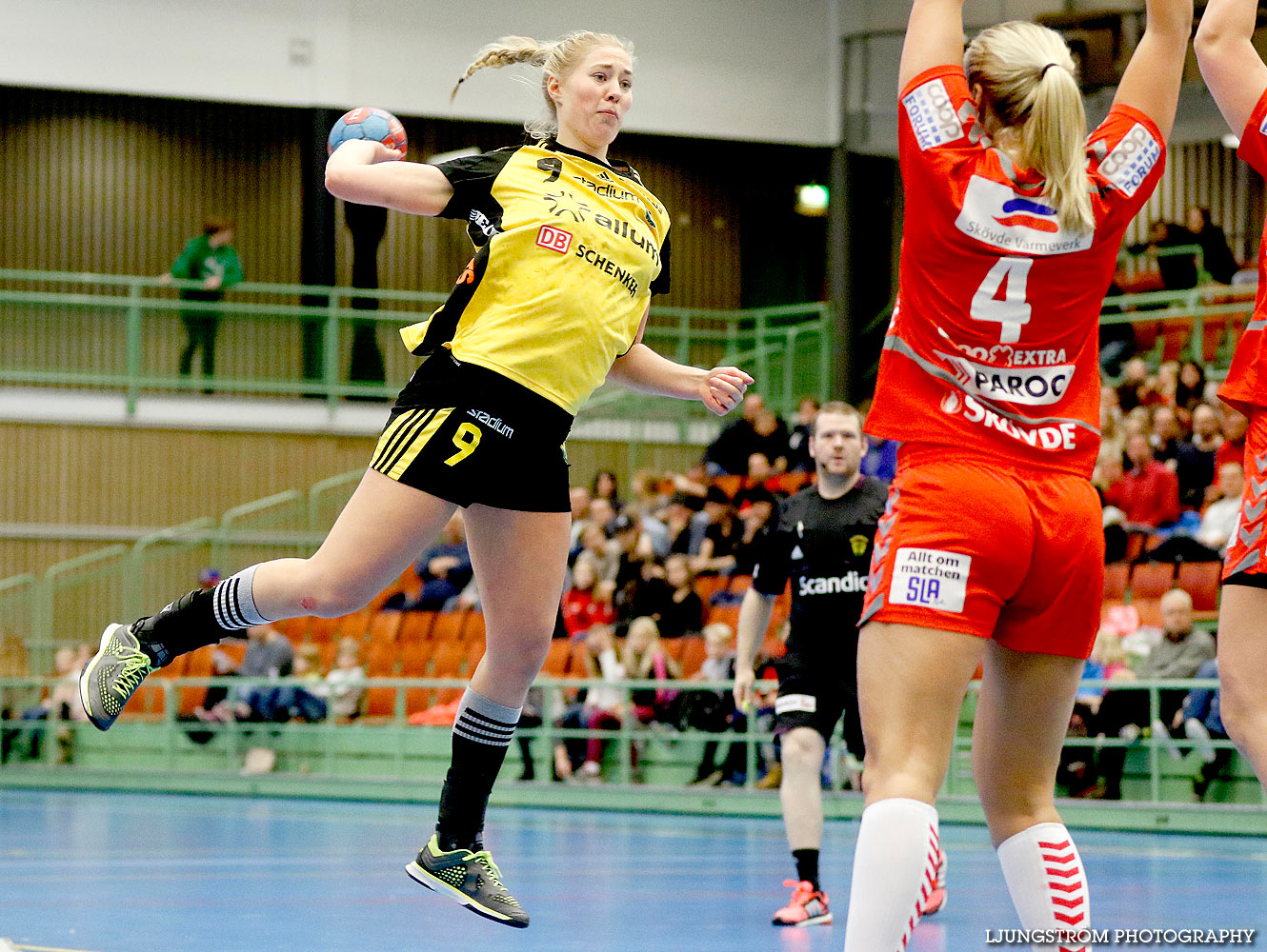 Skövde HF-IK Sävehof 23-28,dam,Arena Skövde,Skövde,Sverige,Handboll,,2015,131013