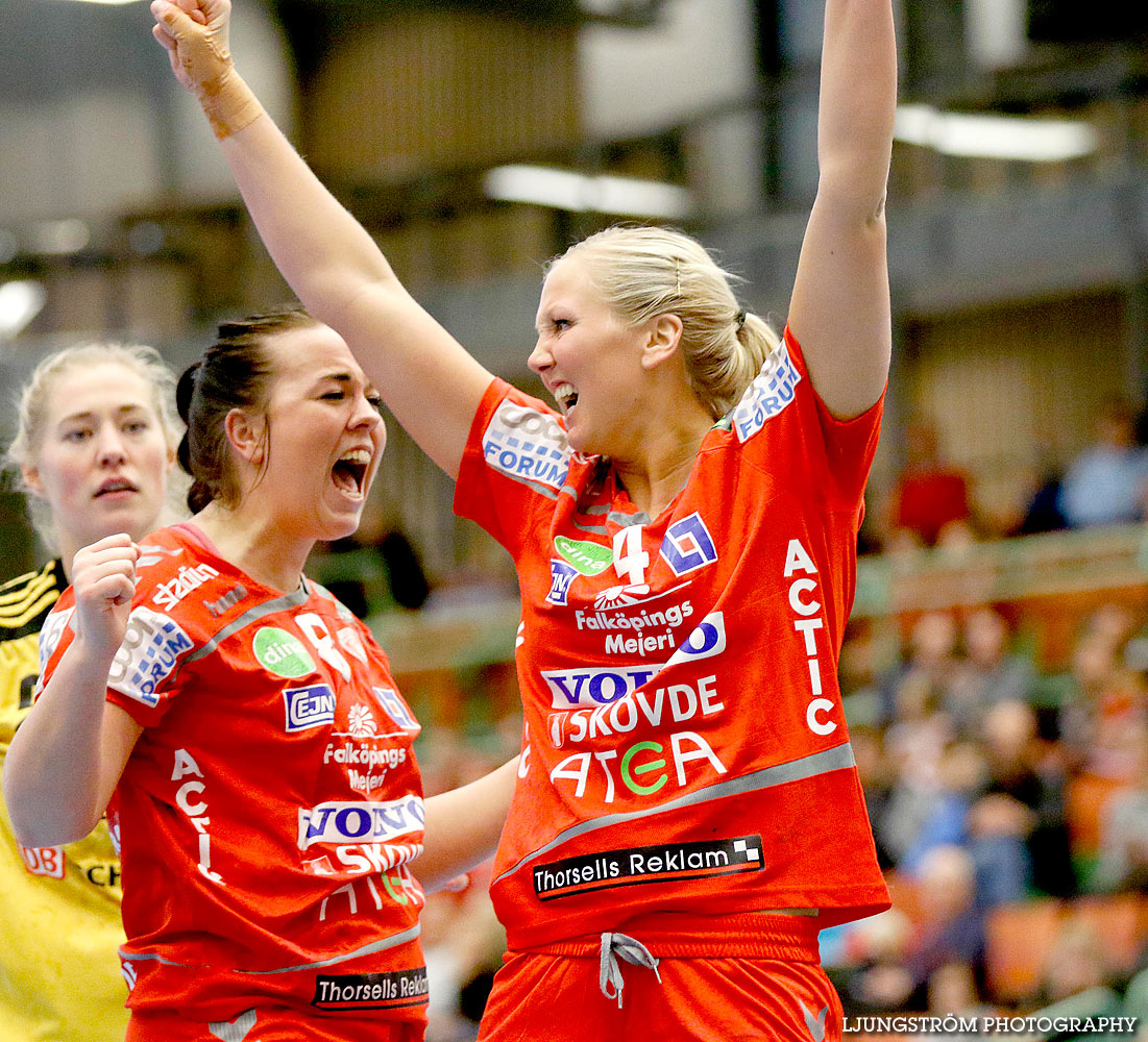 Skövde HF-IK Sävehof 23-28,dam,Arena Skövde,Skövde,Sverige,Handboll,,2015,131014