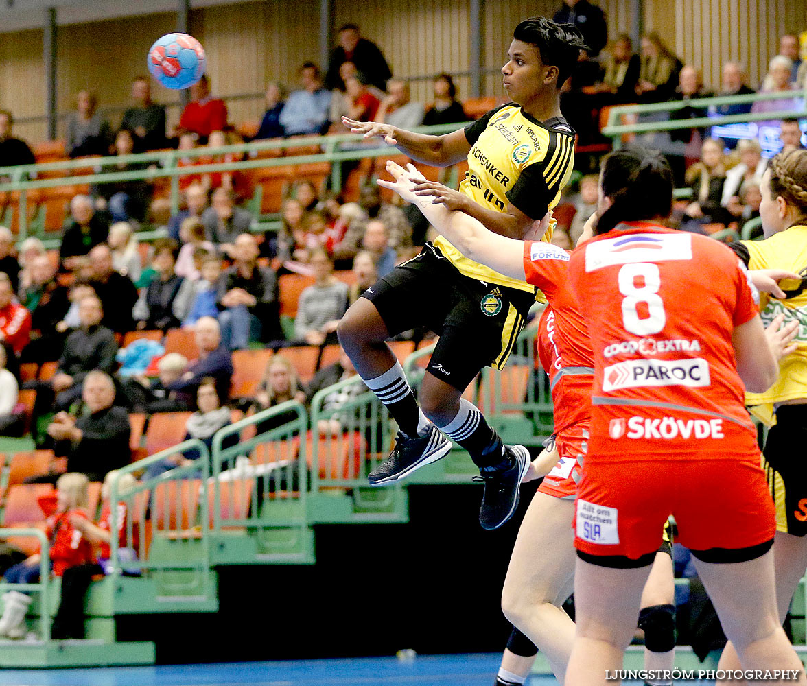 Skövde HF-IK Sävehof 23-28,dam,Arena Skövde,Skövde,Sverige,Handboll,,2015,131015