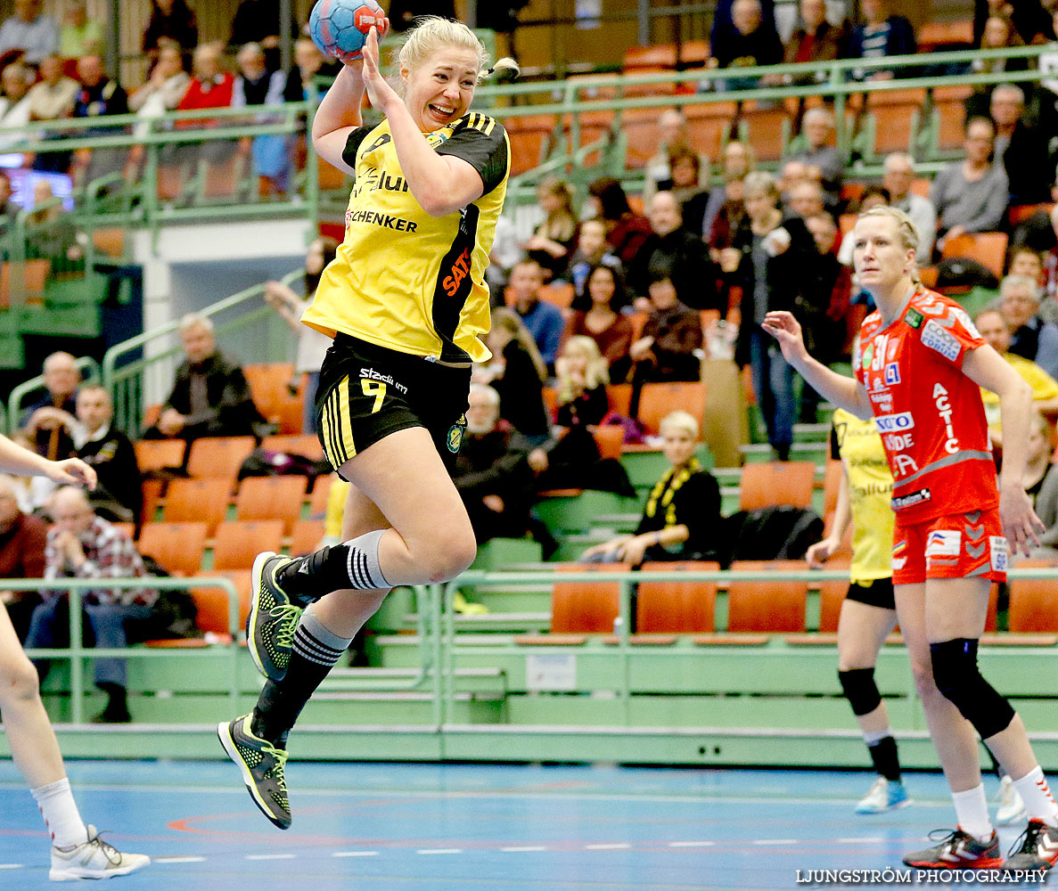 Skövde HF-IK Sävehof 23-28,dam,Arena Skövde,Skövde,Sverige,Handboll,,2015,131016