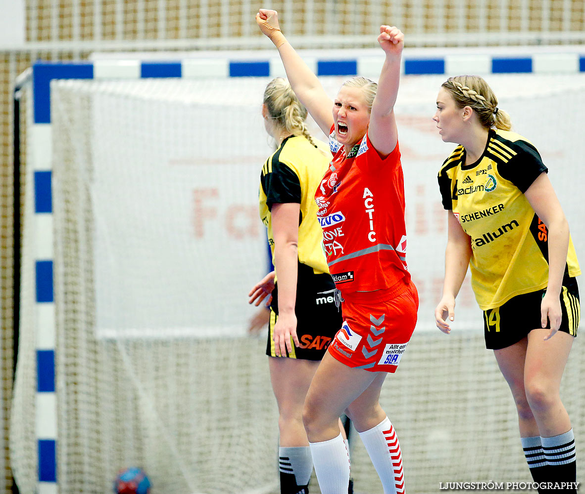 Skövde HF-IK Sävehof 23-28,dam,Arena Skövde,Skövde,Sverige,Handboll,,2015,131018