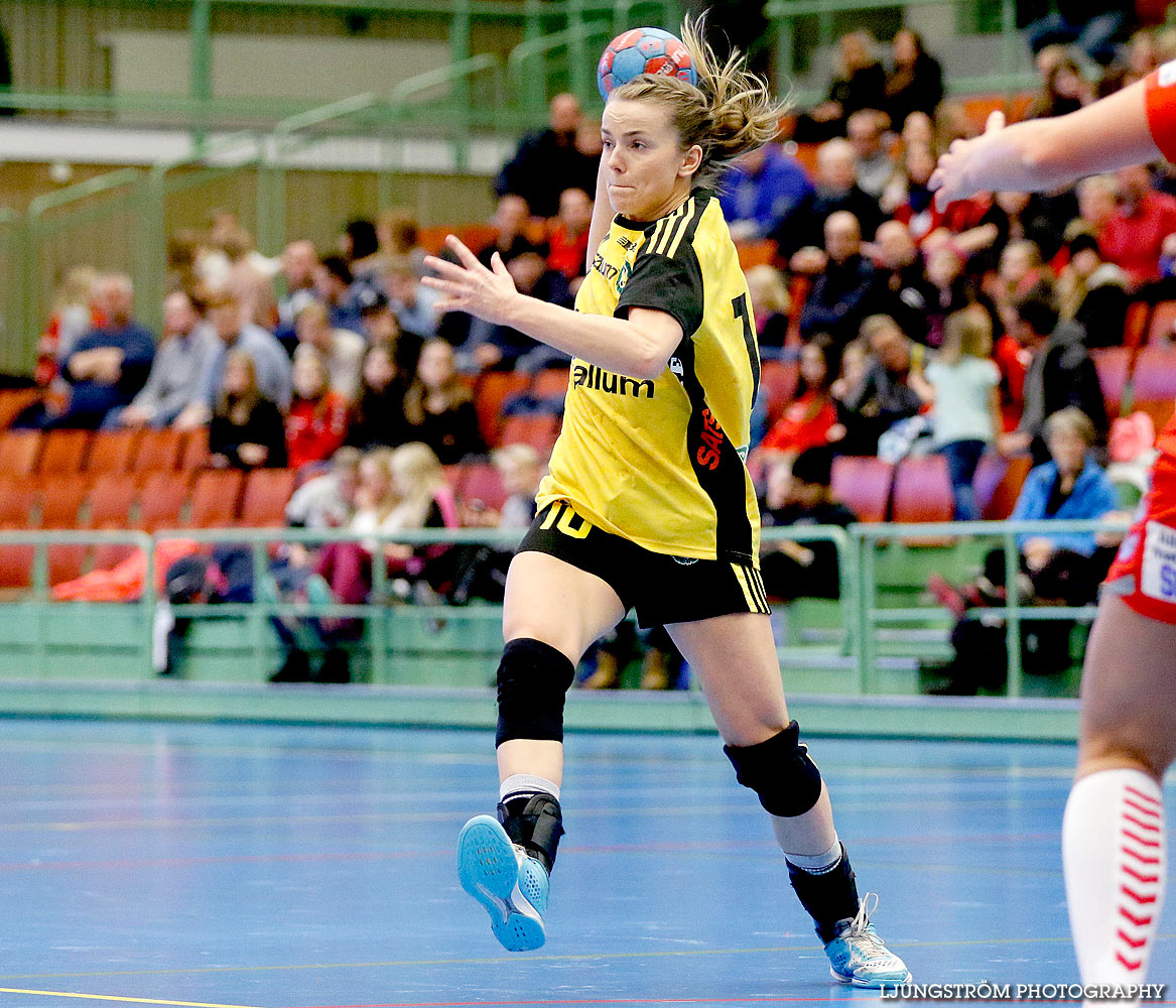 Skövde HF-IK Sävehof 23-28,dam,Arena Skövde,Skövde,Sverige,Handboll,,2015,131025