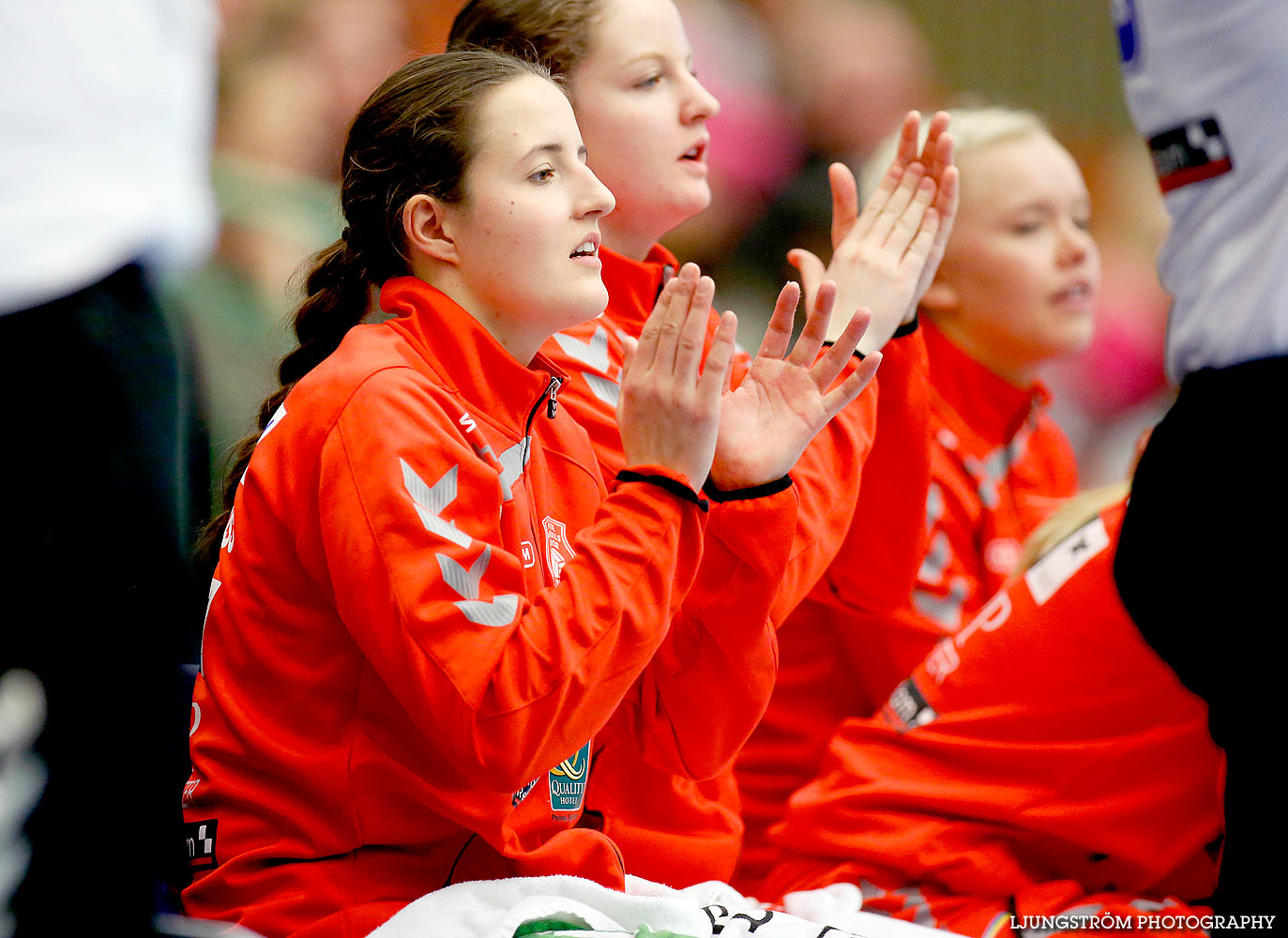 Skövde HF-IK Sävehof 23-28,dam,Arena Skövde,Skövde,Sverige,Handboll,,2015,131026