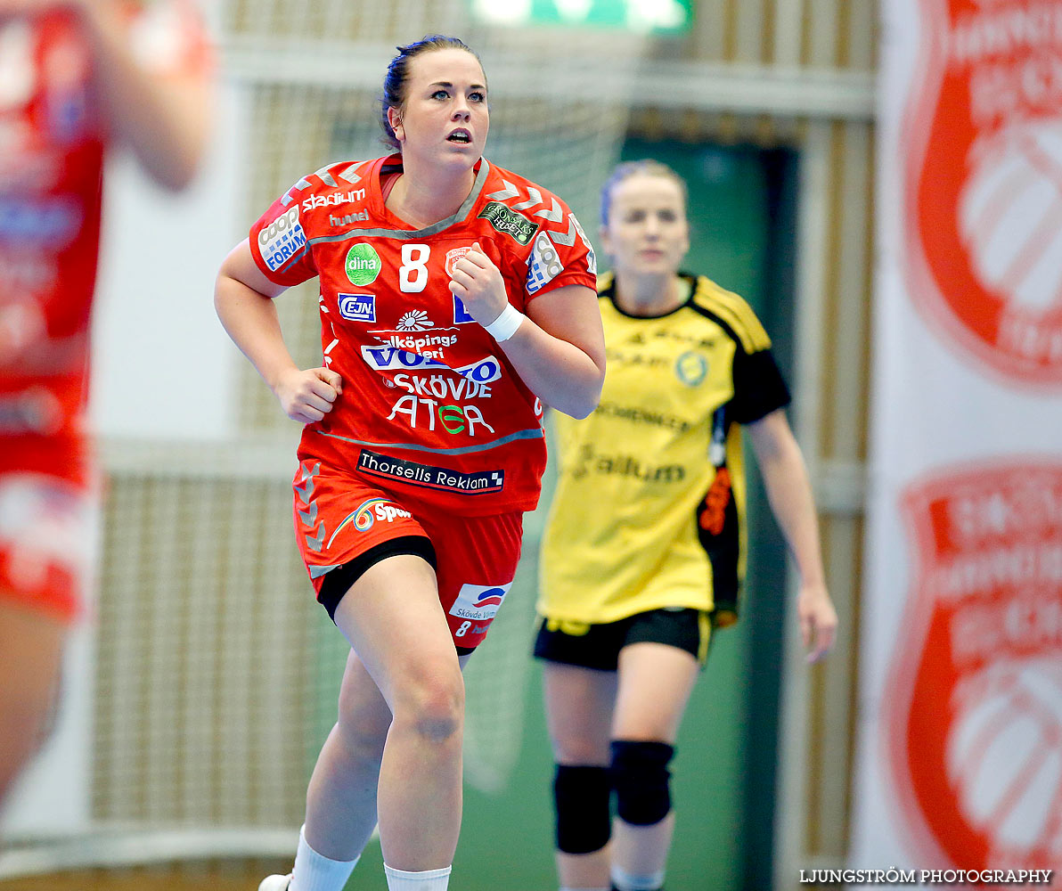 Skövde HF-IK Sävehof 23-28,dam,Arena Skövde,Skövde,Sverige,Handboll,,2015,131027