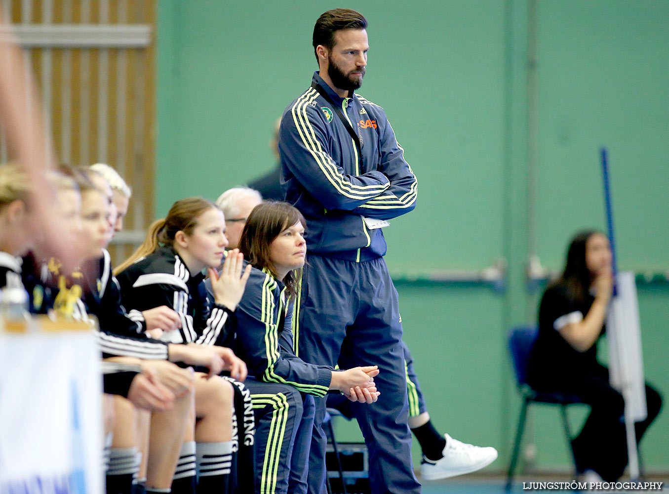 Skövde HF-IK Sävehof 23-28,dam,Arena Skövde,Skövde,Sverige,Handboll,,2015,131029