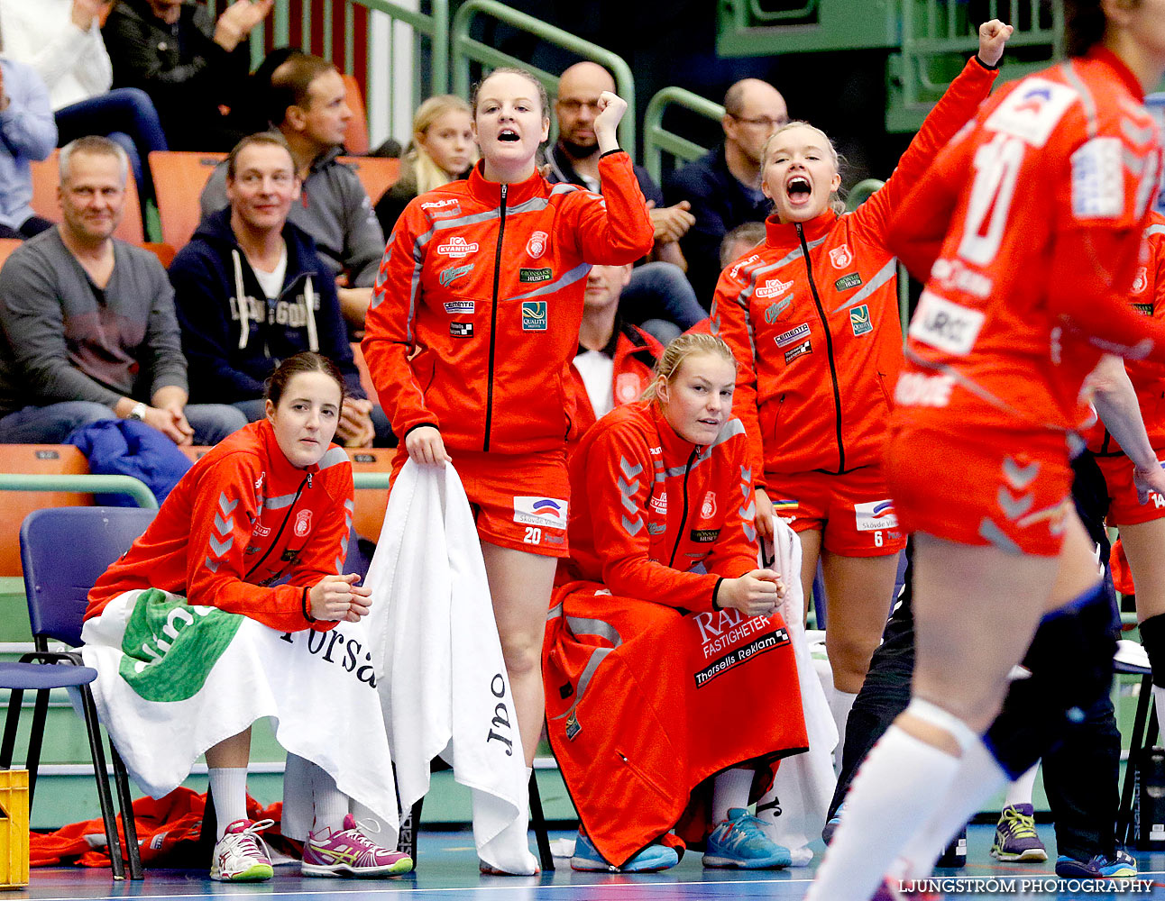 Skövde HF-IK Sävehof 23-28,dam,Arena Skövde,Skövde,Sverige,Handboll,,2015,131032