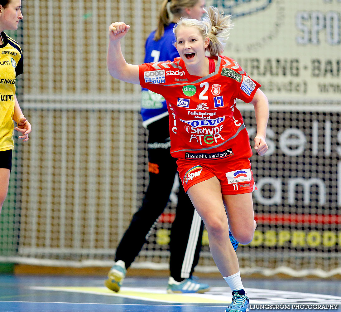 Skövde HF-IK Sävehof 23-28,dam,Arena Skövde,Skövde,Sverige,Handboll,,2015,131034