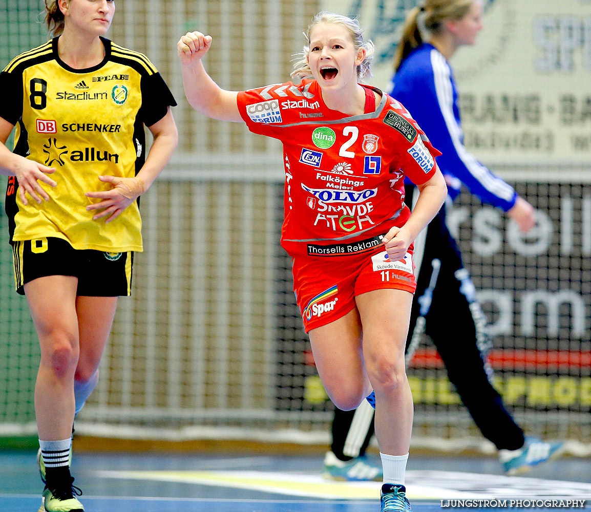 Skövde HF-IK Sävehof 23-28,dam,Arena Skövde,Skövde,Sverige,Handboll,,2015,131035