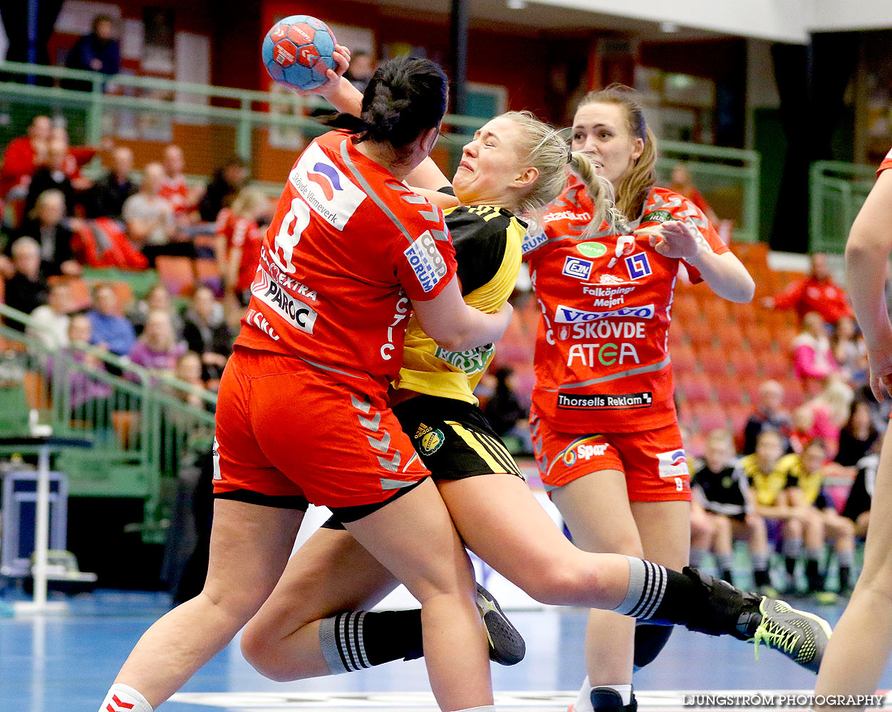 Skövde HF-IK Sävehof 23-28,dam,Arena Skövde,Skövde,Sverige,Handboll,,2015,131036