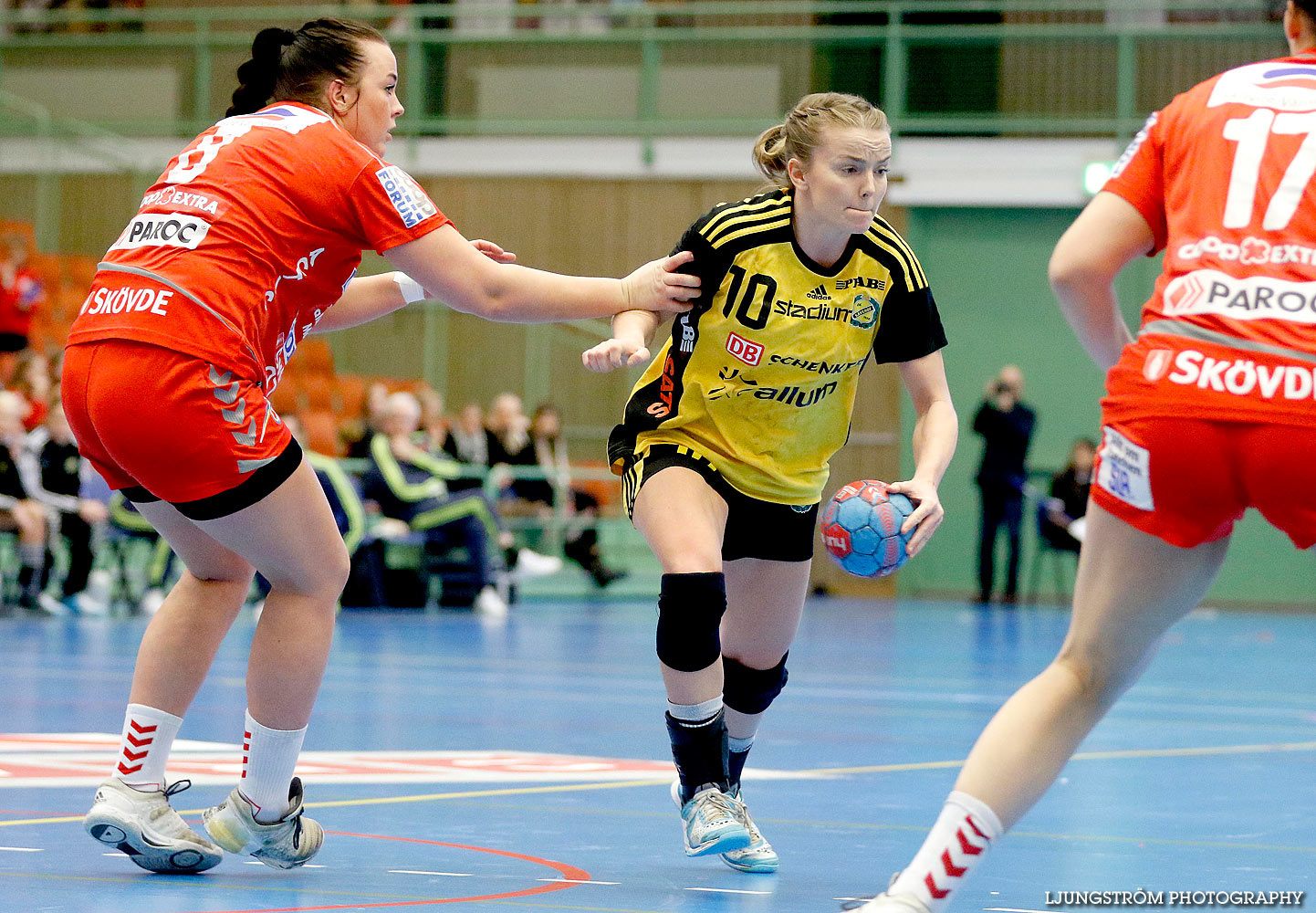 Skövde HF-IK Sävehof 23-28,dam,Arena Skövde,Skövde,Sverige,Handboll,,2015,131037