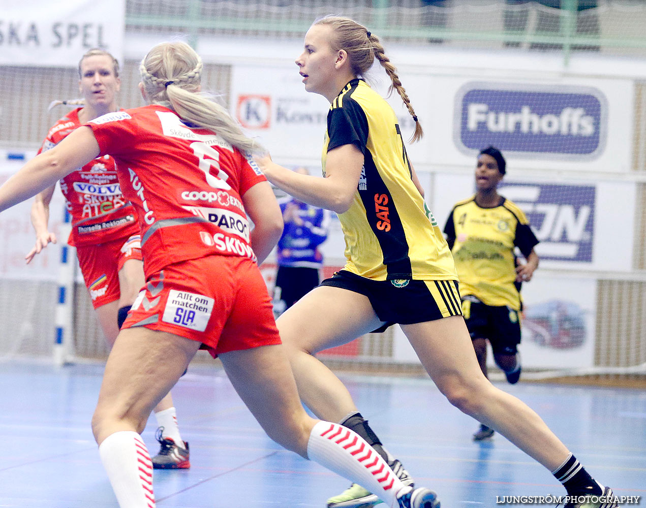 Skövde HF-IK Sävehof 23-28,dam,Arena Skövde,Skövde,Sverige,Handboll,,2015,131041