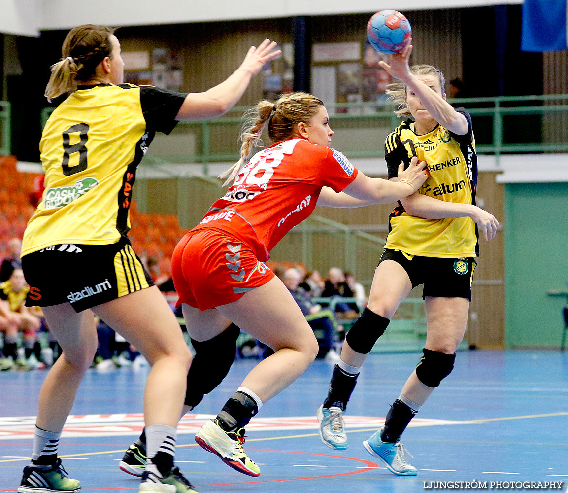 Skövde HF-IK Sävehof 23-28,dam,Arena Skövde,Skövde,Sverige,Handboll,,2015,131043