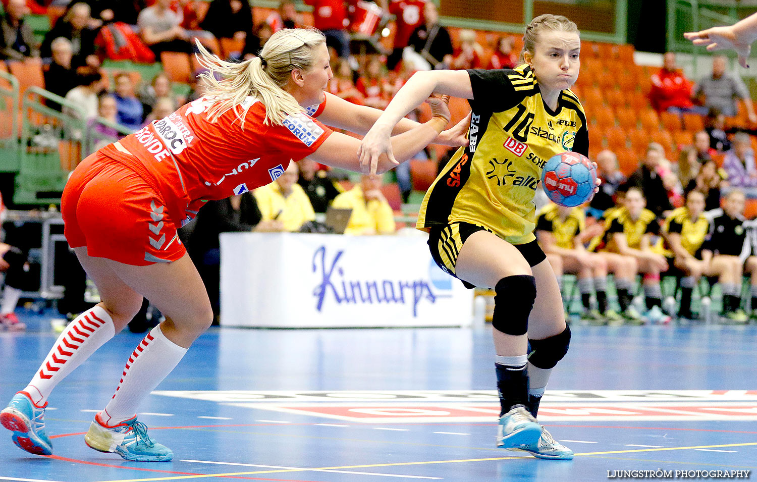 Skövde HF-IK Sävehof 23-28,dam,Arena Skövde,Skövde,Sverige,Handboll,,2015,131046