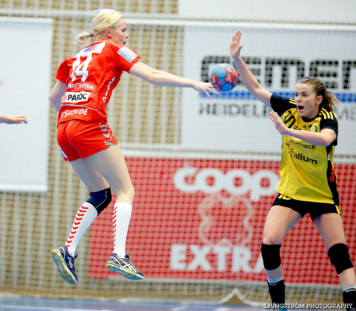 Skövde HF-IK Sävehof 23-28,dam,Arena Skövde,Skövde,Sverige,Handboll,,2015,131049