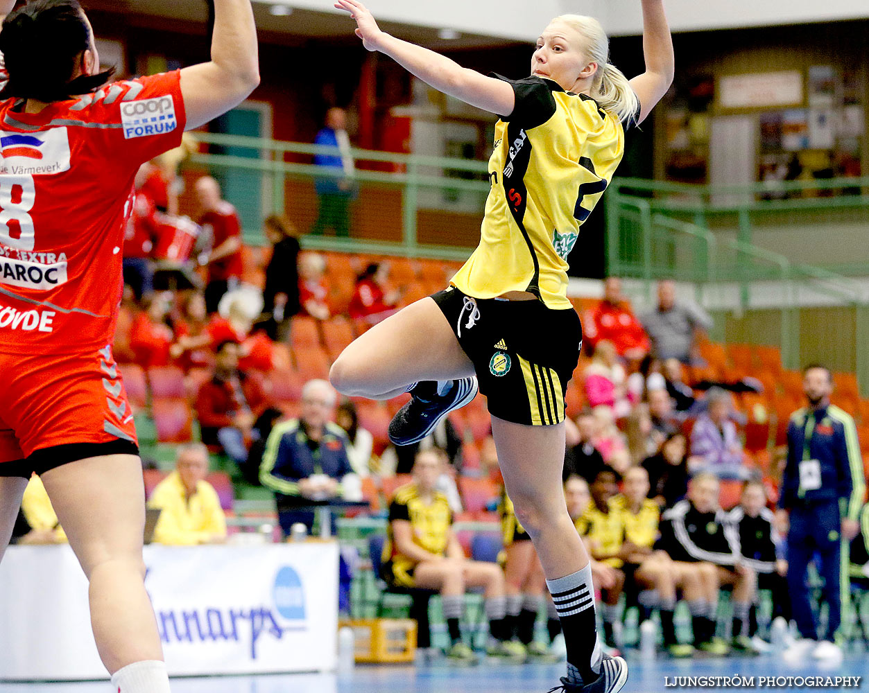 Skövde HF-IK Sävehof 23-28,dam,Arena Skövde,Skövde,Sverige,Handboll,,2015,131052