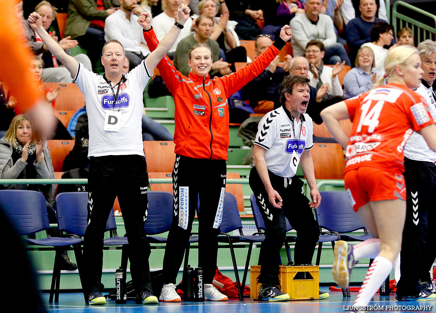 Skövde HF-IK Sävehof 23-28,dam,Arena Skövde,Skövde,Sverige,Handboll,,2015,131053