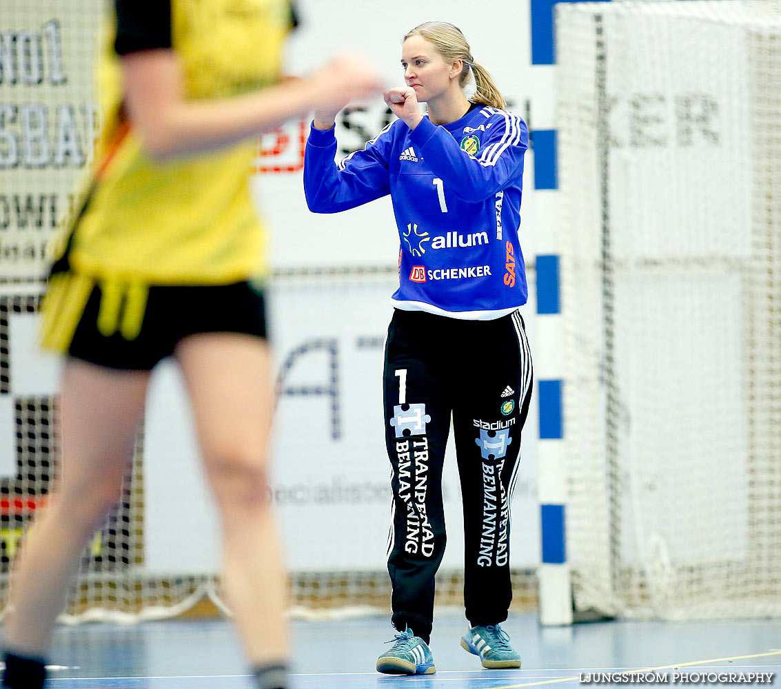 Skövde HF-IK Sävehof 23-28,dam,Arena Skövde,Skövde,Sverige,Handboll,,2015,131054