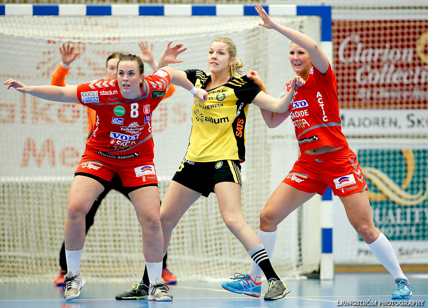 Skövde HF-IK Sävehof 23-28,dam,Arena Skövde,Skövde,Sverige,Handboll,,2015,131056