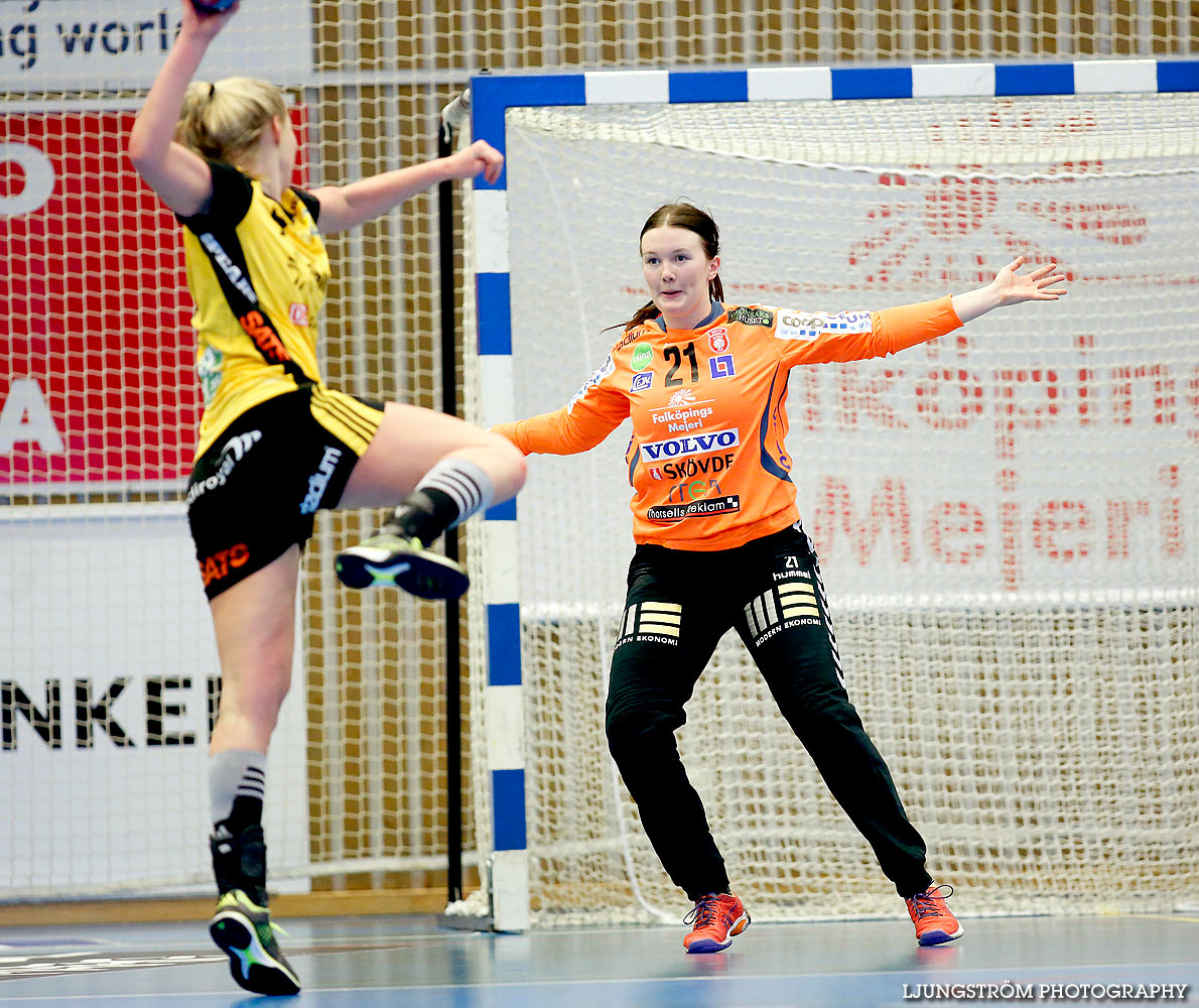 Skövde HF-IK Sävehof 23-28,dam,Arena Skövde,Skövde,Sverige,Handboll,,2015,131058