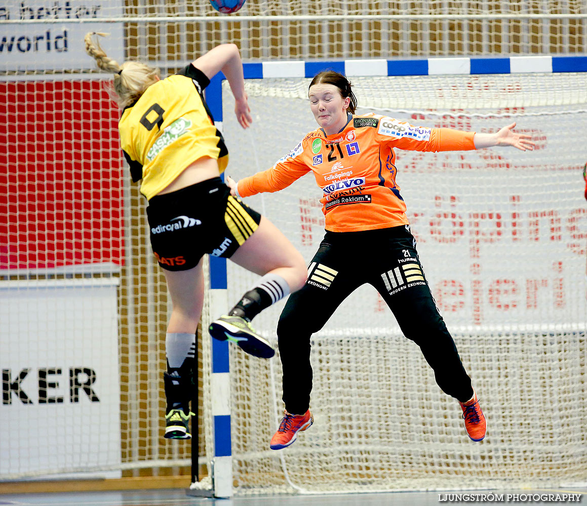 Skövde HF-IK Sävehof 23-28,dam,Arena Skövde,Skövde,Sverige,Handboll,,2015,131059