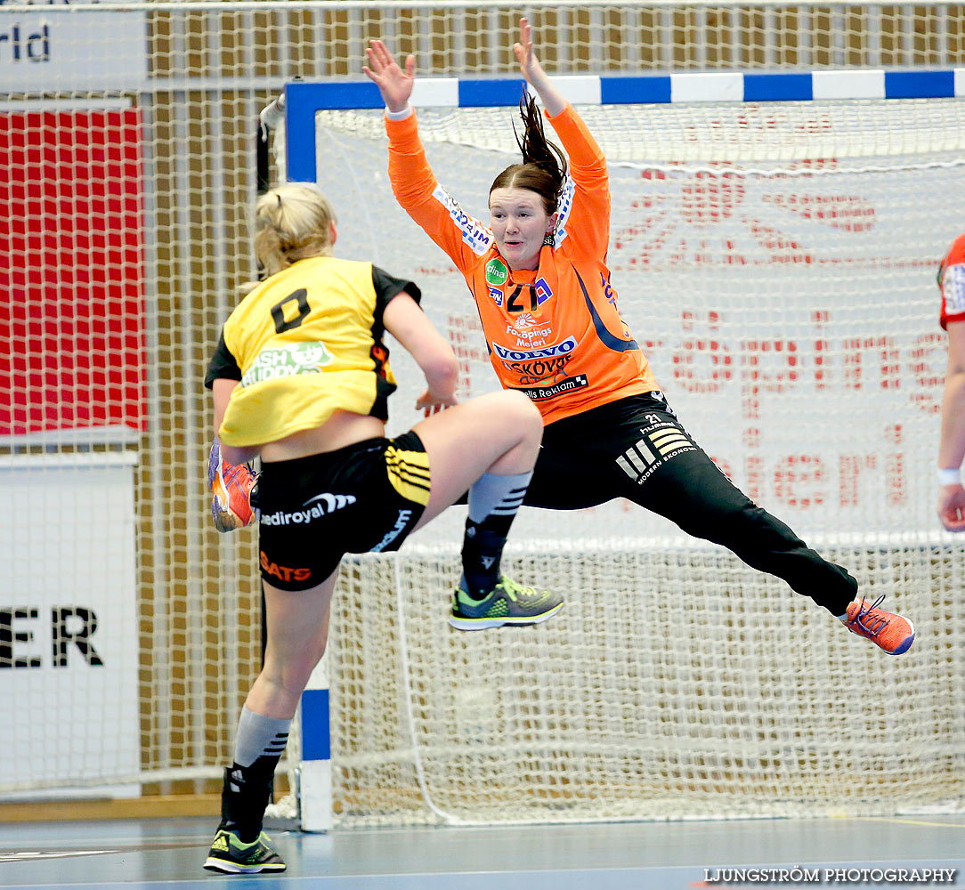 Skövde HF-IK Sävehof 23-28,dam,Arena Skövde,Skövde,Sverige,Handboll,,2015,131060