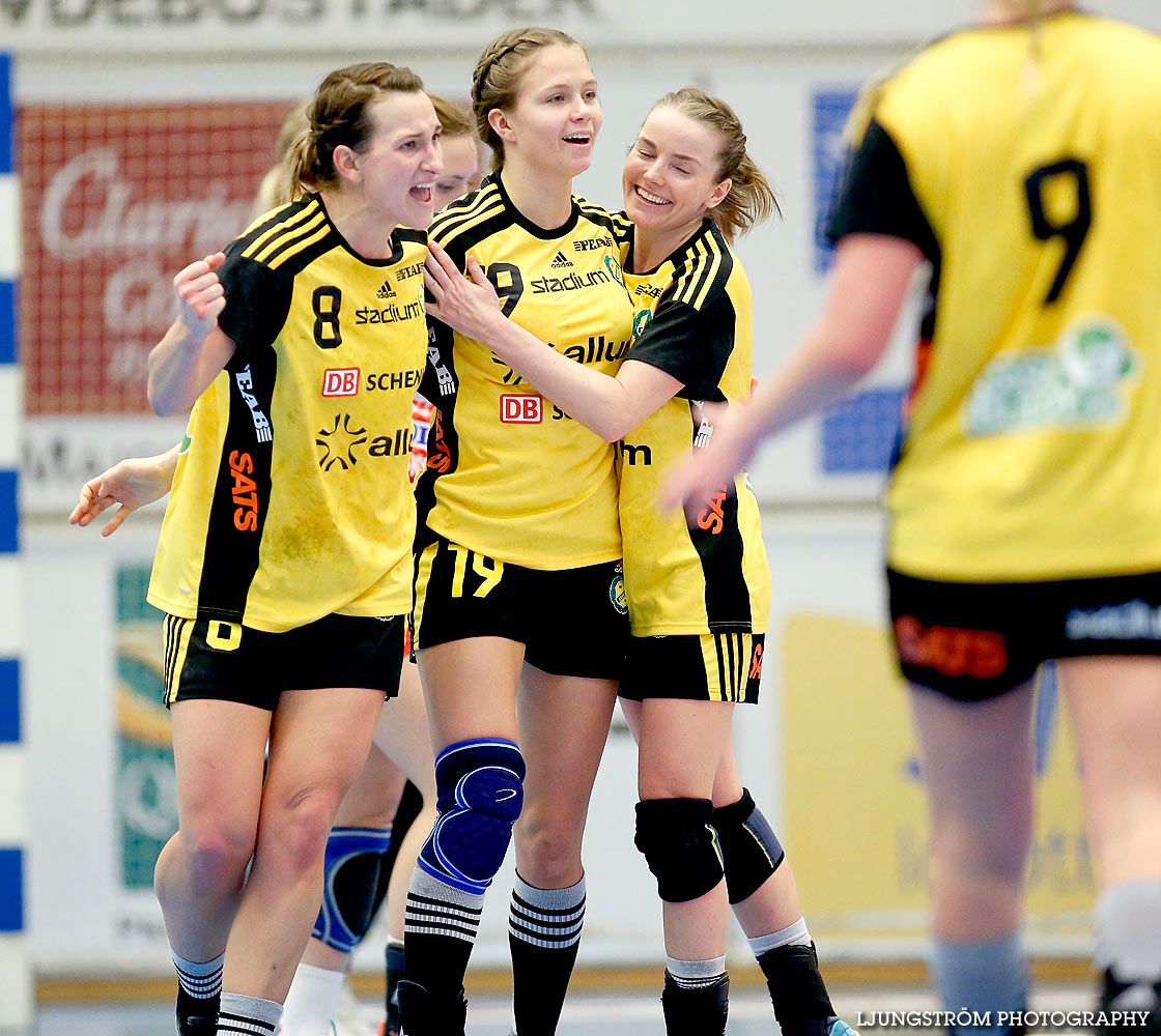 Skövde HF-IK Sävehof 23-28,dam,Arena Skövde,Skövde,Sverige,Handboll,,2015,131067