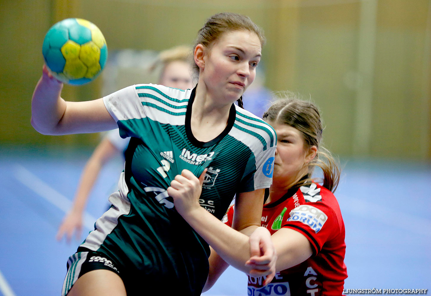 Ungdoms-SM Steg 3 Damjuniorer Skövde HF-Kungälvs HK 19-18,dam,Arena Skövde,Skövde,Sverige,Ungdoms-SM,Handboll,2016,131451