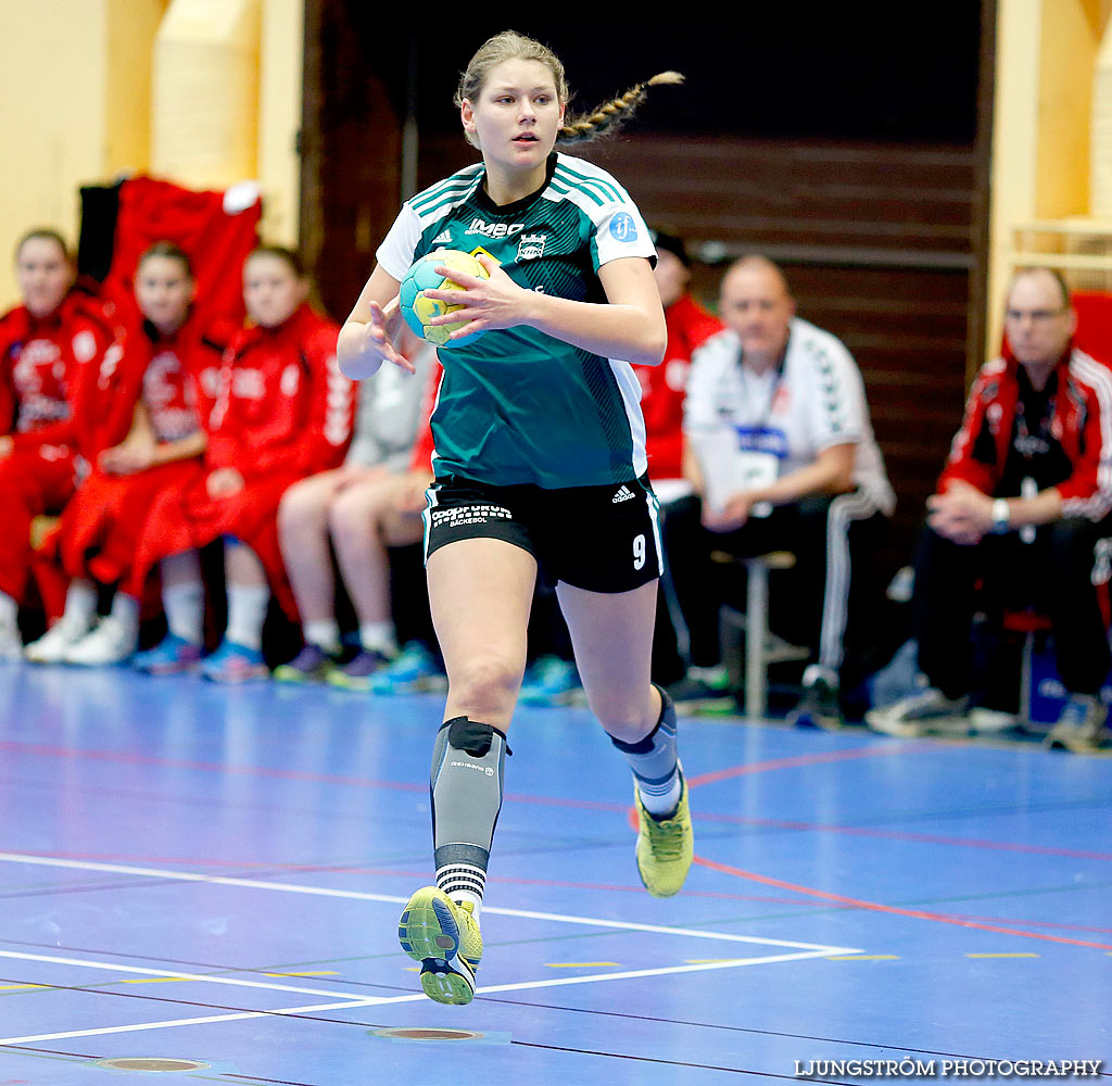 Ungdoms-SM Steg 3 Damjuniorer Skövde HF-Kungälvs HK 19-18,dam,Arena Skövde,Skövde,Sverige,Ungdoms-SM,Handboll,2016,131452