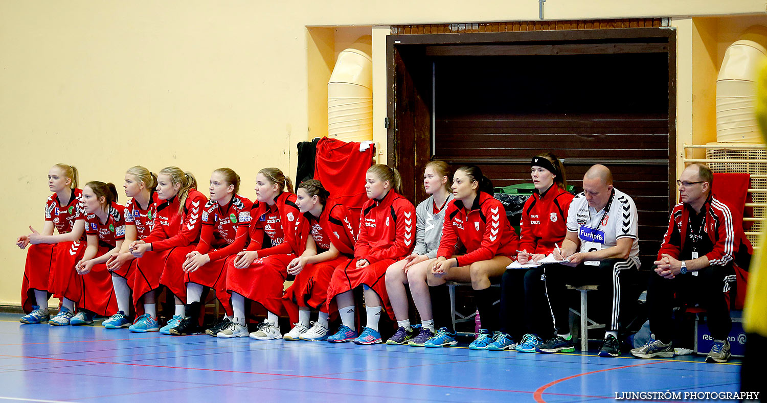 Ungdoms-SM Steg 3 Damjuniorer Skövde HF-Kungälvs HK 19-18,dam,Arena Skövde,Skövde,Sverige,Ungdoms-SM,Handboll,2016,131456