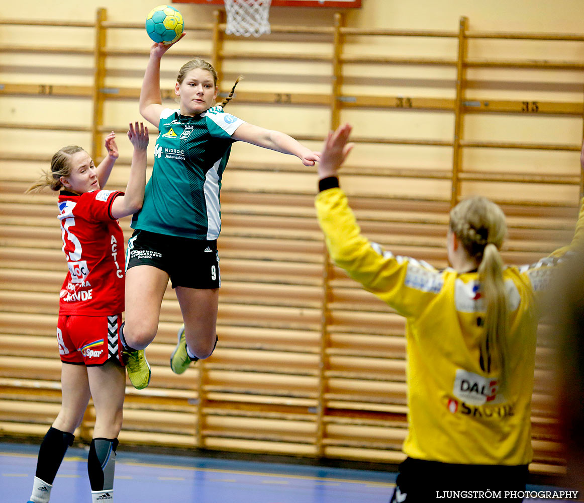 Ungdoms-SM Steg 3 Damjuniorer Skövde HF-Kungälvs HK 19-18,dam,Arena Skövde,Skövde,Sverige,Ungdoms-SM,Handboll,2016,131457