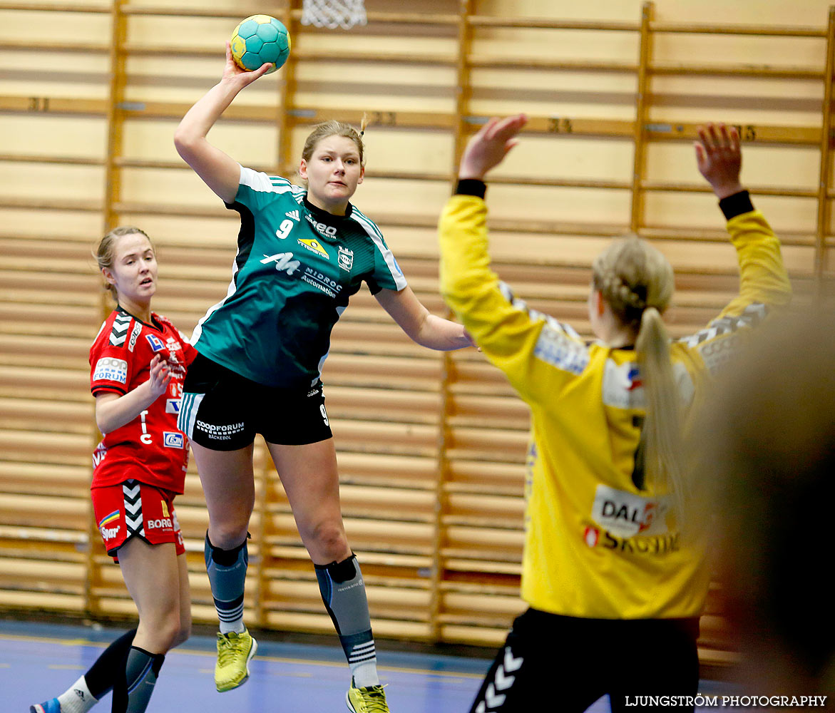 Ungdoms-SM Steg 3 Damjuniorer Skövde HF-Kungälvs HK 19-18,dam,Arena Skövde,Skövde,Sverige,Ungdoms-SM,Handboll,2016,131458