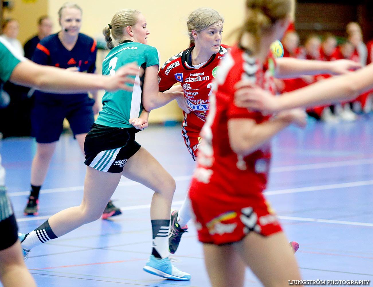 Ungdoms-SM Steg 3 Damjuniorer Skövde HF-Kungälvs HK 19-18,dam,Arena Skövde,Skövde,Sverige,Ungdoms-SM,Handboll,2016,131459