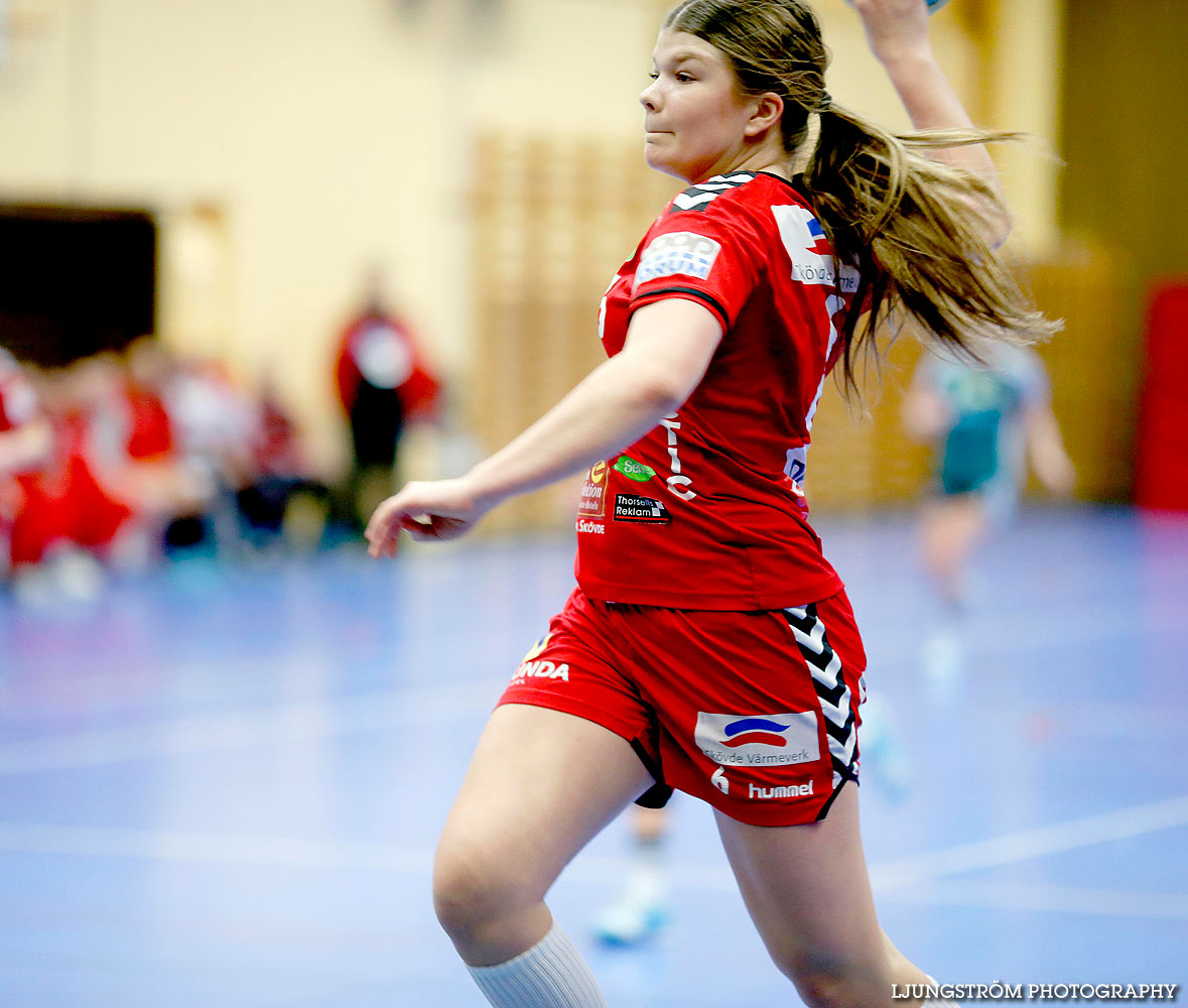 Ungdoms-SM Steg 3 Damjuniorer Skövde HF-Kungälvs HK 19-18,dam,Arena Skövde,Skövde,Sverige,Ungdoms-SM,Handboll,2016,131465