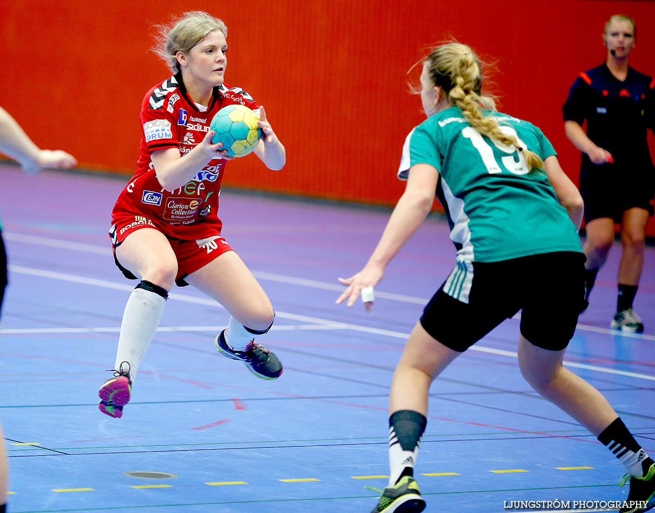 Ungdoms-SM Steg 3 Damjuniorer Skövde HF-Kungälvs HK 19-18,dam,Arena Skövde,Skövde,Sverige,Ungdoms-SM,Handboll,2016,131471