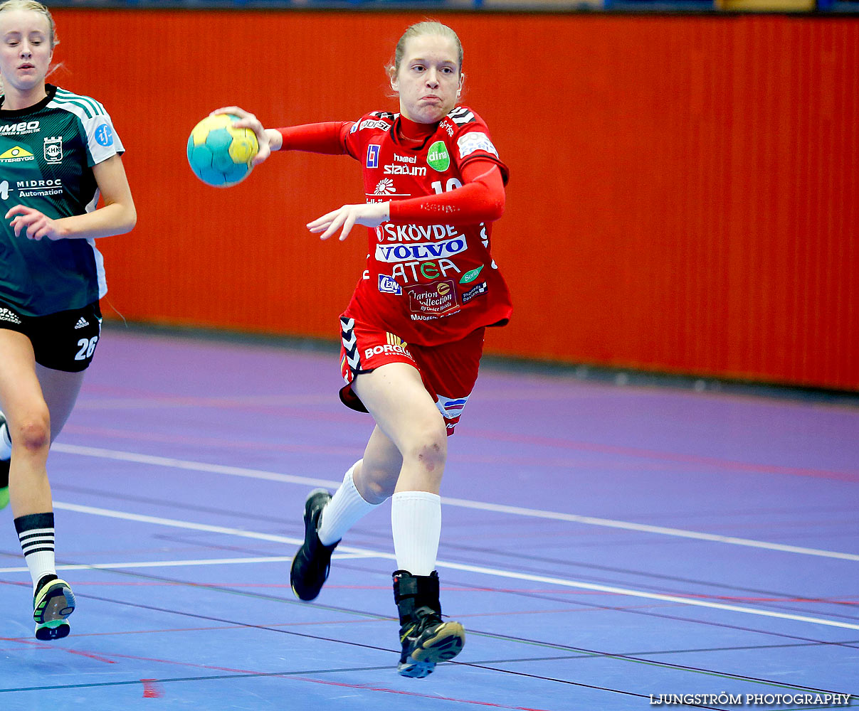 Ungdoms-SM Steg 3 Damjuniorer Skövde HF-Kungälvs HK 19-18,dam,Arena Skövde,Skövde,Sverige,Ungdoms-SM,Handboll,2016,131486