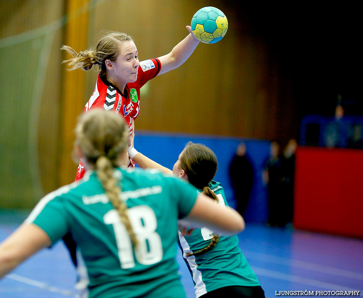 Ungdoms-SM Steg 3 Damjuniorer Skövde HF-Kungälvs HK 19-18,dam,Arena Skövde,Skövde,Sverige,Ungdoms-SM,Handboll,2016,131492