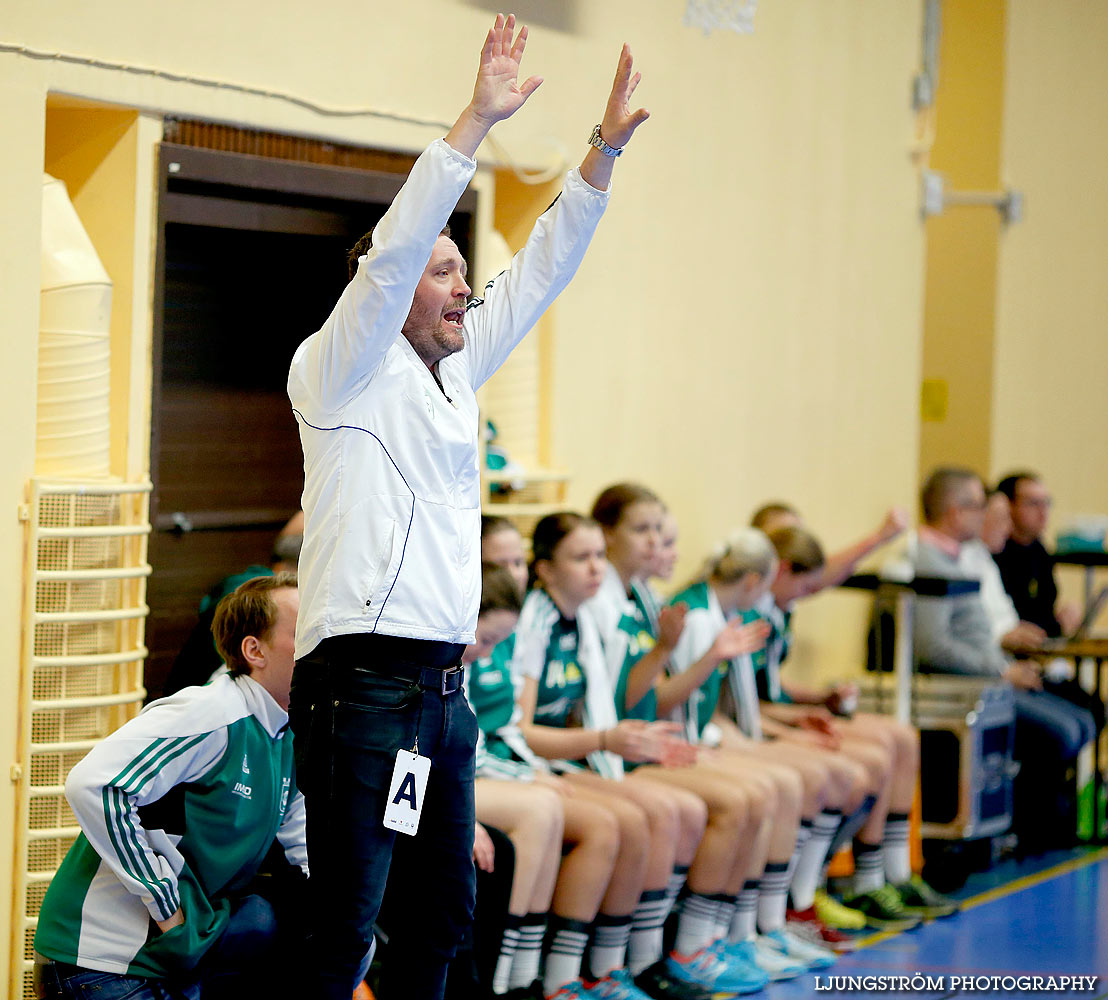 Ungdoms-SM Steg 3 Damjuniorer Skövde HF-Kungälvs HK 19-18,dam,Arena Skövde,Skövde,Sverige,Ungdoms-SM,Handboll,2016,131493