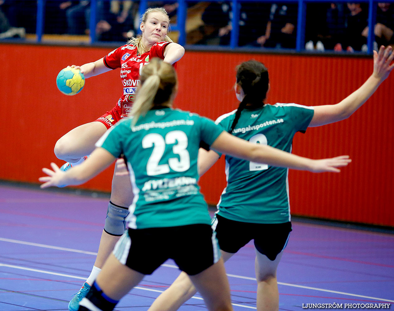 Ungdoms-SM Steg 3 Damjuniorer Skövde HF-Kungälvs HK 19-18,dam,Arena Skövde,Skövde,Sverige,Ungdoms-SM,Handboll,2016,131494