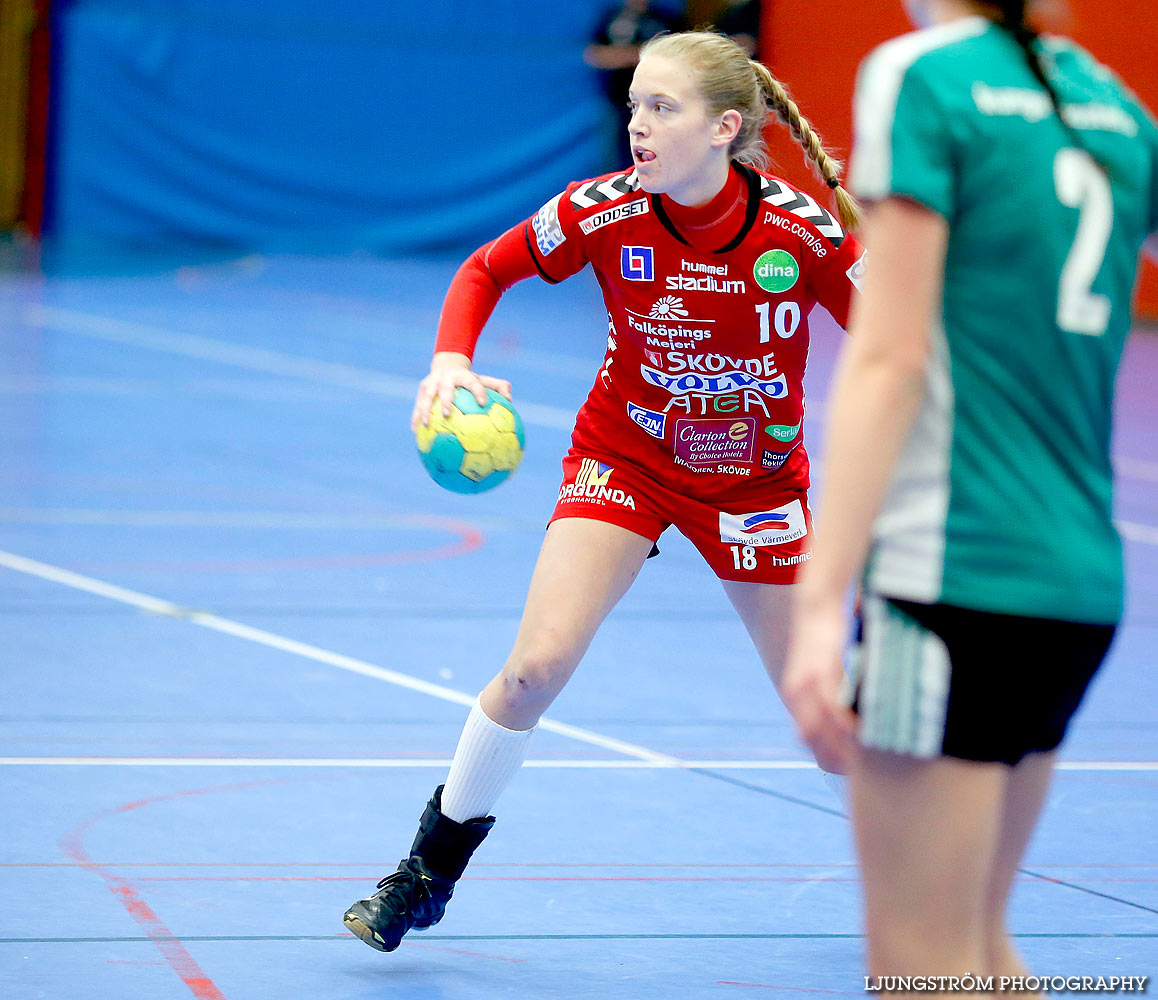 Ungdoms-SM Steg 3 Damjuniorer Skövde HF-Kungälvs HK 19-18,dam,Arena Skövde,Skövde,Sverige,Ungdoms-SM,Handboll,2016,131500