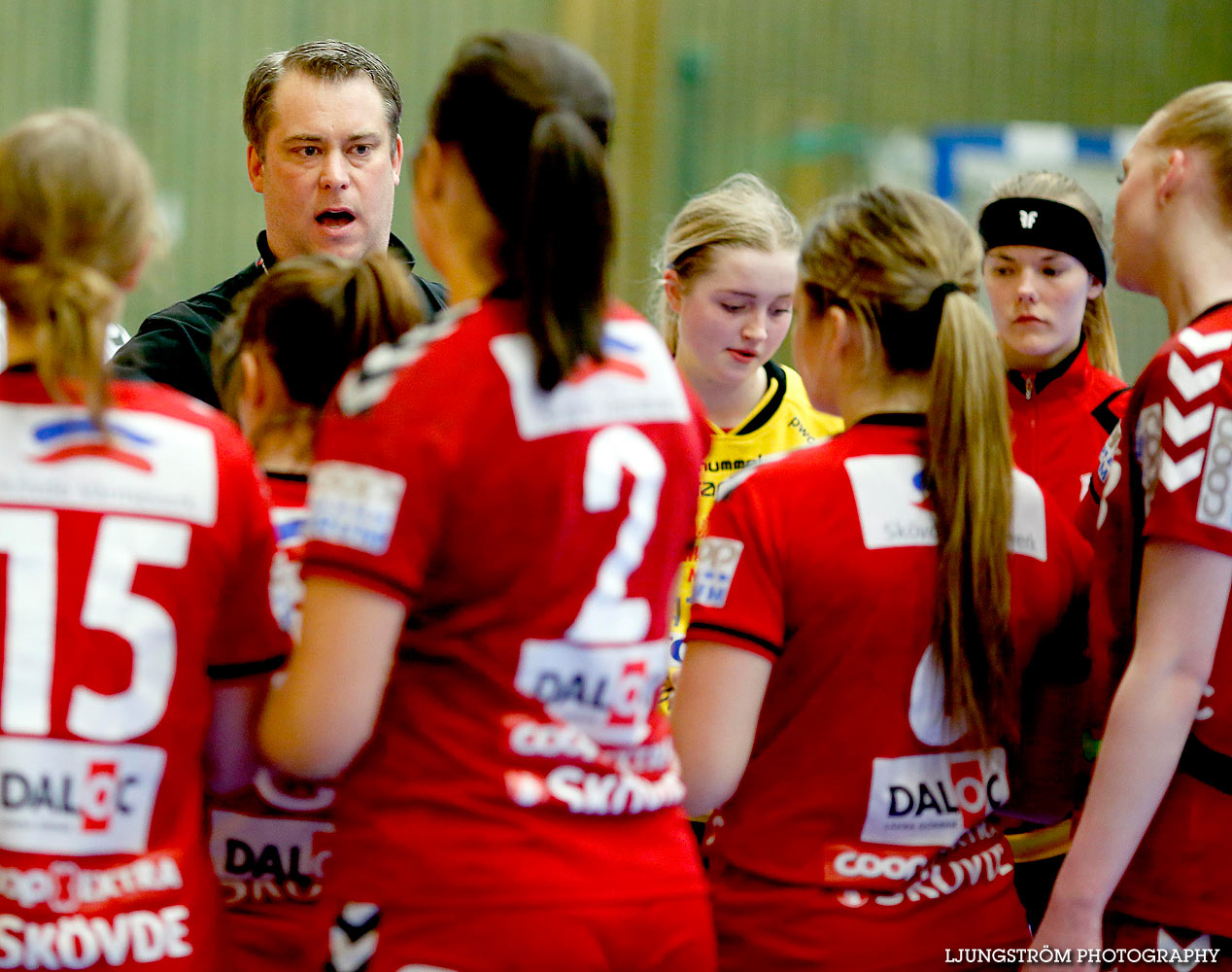 Ungdoms-SM Steg 3 Damjuniorer Skövde HF-Kungälvs HK 19-18,dam,Arena Skövde,Skövde,Sverige,Ungdoms-SM,Handboll,2016,131501