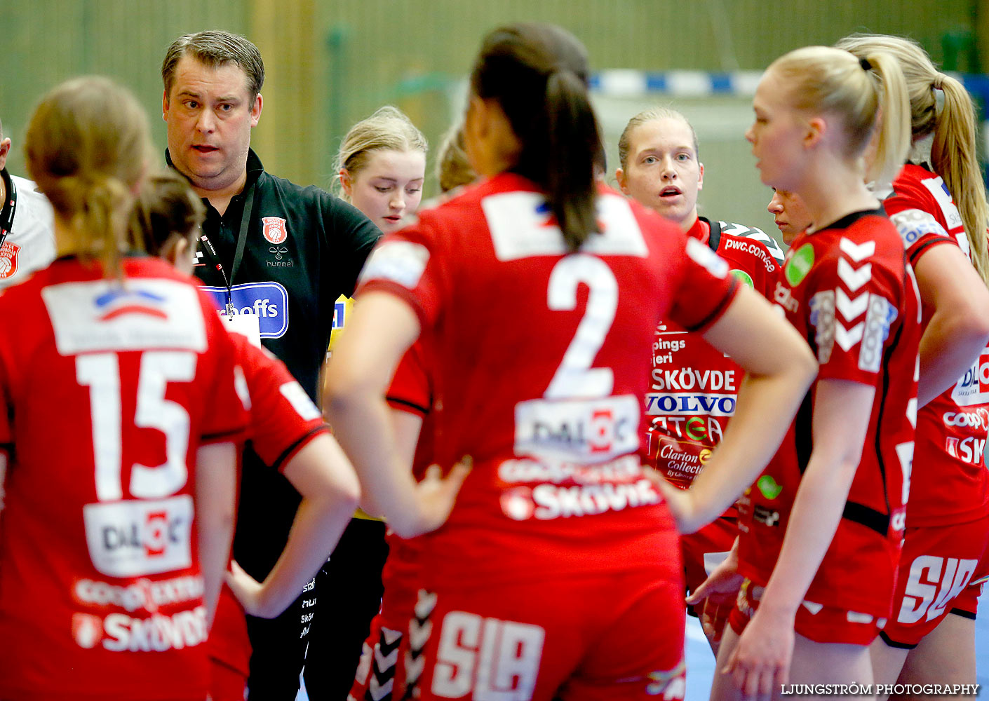 Ungdoms-SM Steg 3 Damjuniorer Skövde HF-Kungälvs HK 19-18,dam,Arena Skövde,Skövde,Sverige,Ungdoms-SM,Handboll,2016,131503
