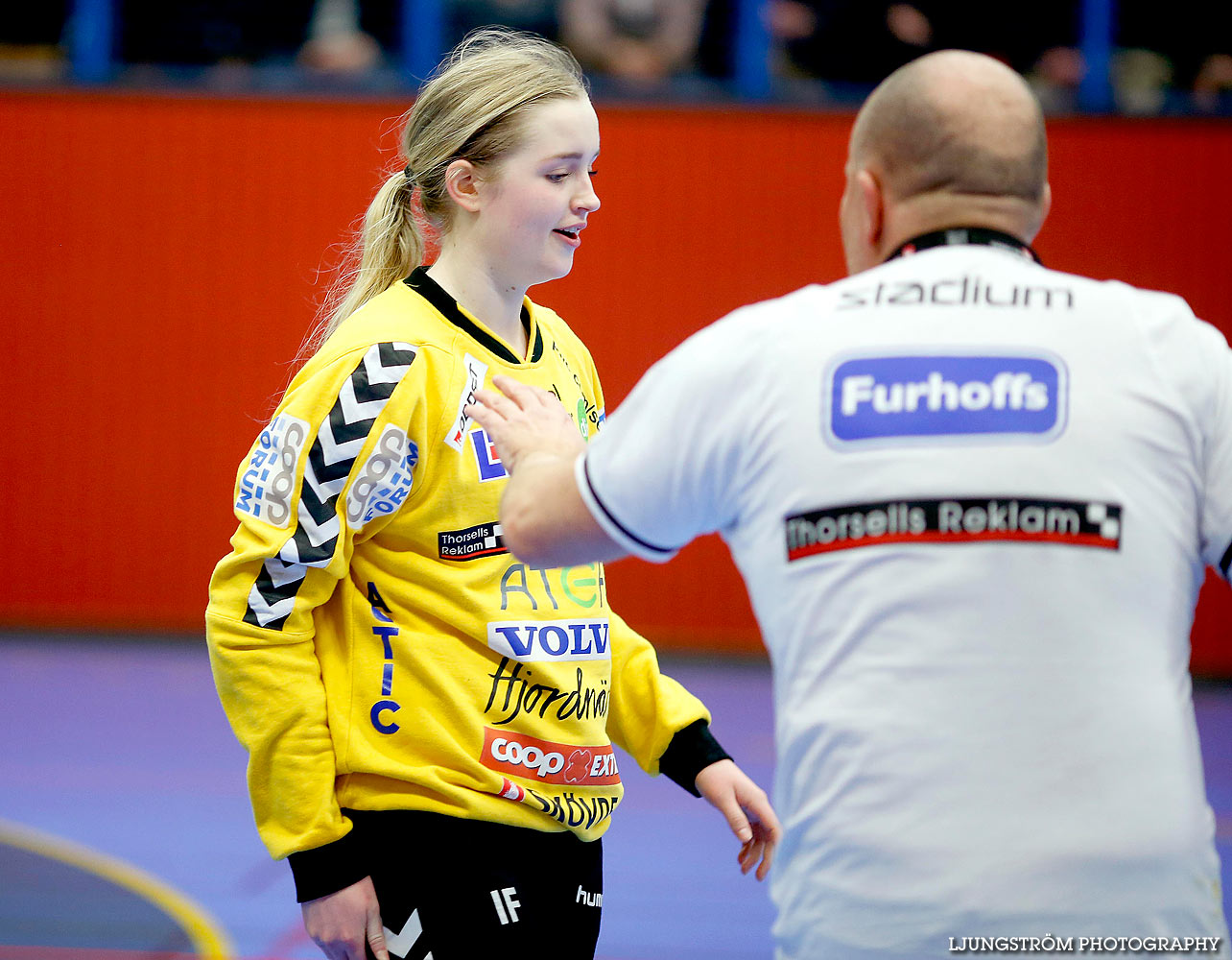 Ungdoms-SM Steg 3 Damjuniorer Skövde HF-Kungälvs HK 19-18,dam,Arena Skövde,Skövde,Sverige,Ungdoms-SM,Handboll,2016,131509