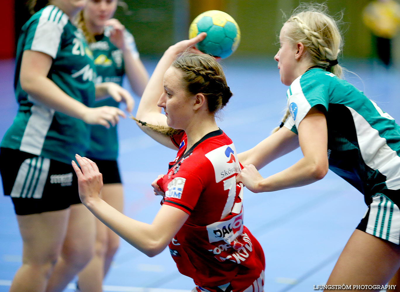 Ungdoms-SM Steg 3 Damjuniorer Skövde HF-Kungälvs HK 19-18,dam,Arena Skövde,Skövde,Sverige,Ungdoms-SM,Handboll,2016,131519