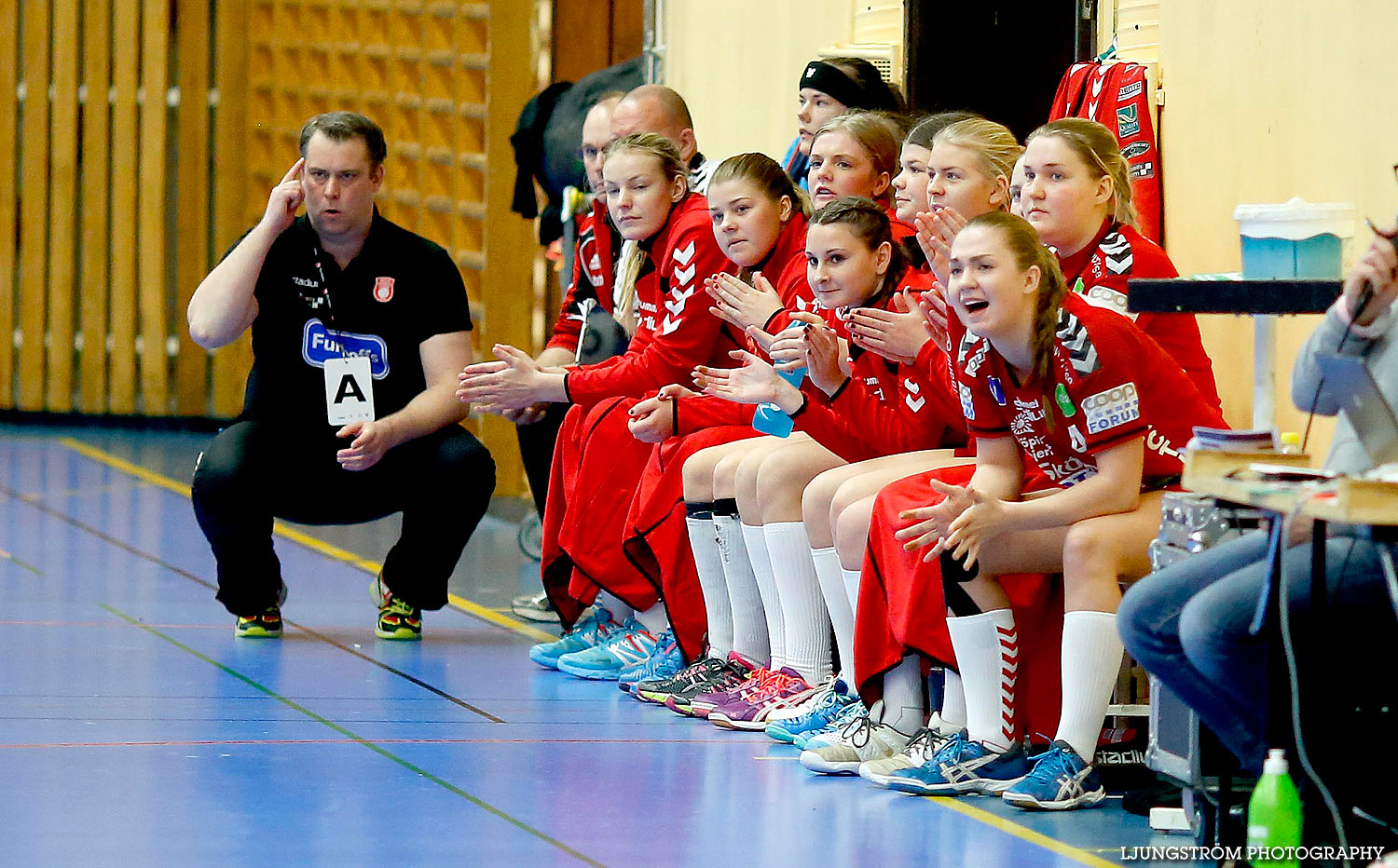 Ungdoms-SM Steg 3 Damjuniorer Skövde HF-Kungälvs HK 19-18,dam,Arena Skövde,Skövde,Sverige,Ungdoms-SM,Handboll,2016,131523