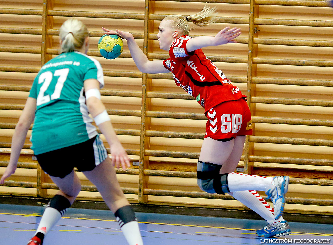 Ungdoms-SM Steg 3 Damjuniorer Skövde HF-Kungälvs HK 19-18,dam,Arena Skövde,Skövde,Sverige,Ungdoms-SM,Handboll,2016,131530