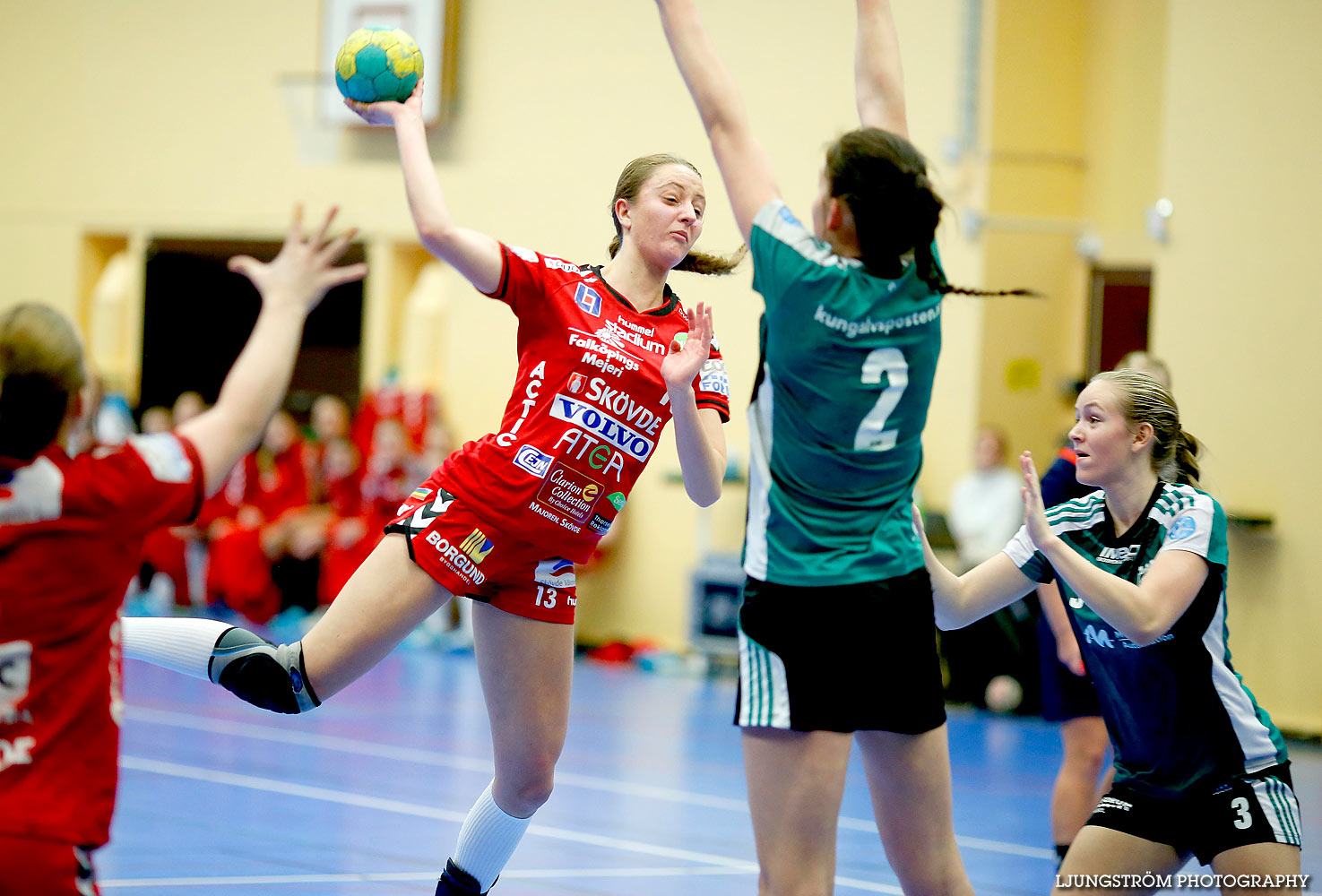 Ungdoms-SM Steg 3 Damjuniorer Skövde HF-Kungälvs HK 19-18,dam,Arena Skövde,Skövde,Sverige,Ungdoms-SM,Handboll,2016,131532